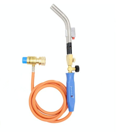 تورچ جوشکاری دو لوله هارباکس مدل HST-3DSM فندکدار مخصوص تهویه و تبرید