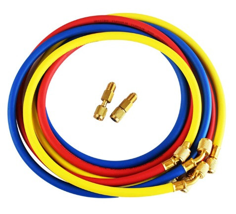 گیج دوقلوی ولیو مدل VRM2-B0401 منیفولد سرویس تهویه R22 - R410A