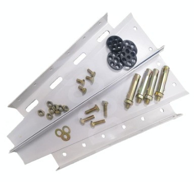 پایه دیواری کولر گازی 53 سانتی برند پایتخت براکت فلزی نصب کندانسور