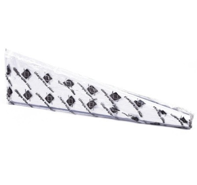 نمای جزئیات جوش و ضخامت براکت فلزی کولر گازی 53 سانتی برند پایتخت