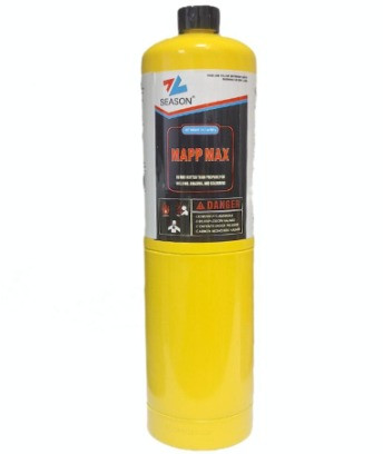 گاز مپ MAP Gas برند سیزن مخصوص لحیم کاری و جوشکاری لوله مسی