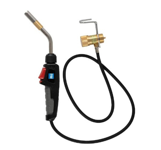 تورچ جوشکاری برند PM مدل 8389 مناسب لحیم کاری و جوشکاری لوله مسی