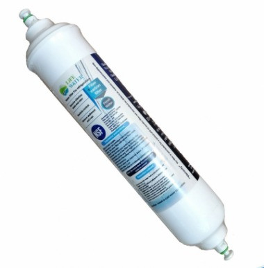 نمای اتصال فیلتر تصفیه آب یخچال و فریزر