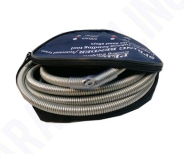 بستهبندی فنر خمکن لوله مسی 3 متری سایز 3/8