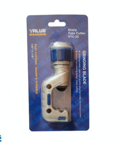 مناسب برش لوله مسی کولر گازی VTC-32 مدل VALUE نمای داخلی بسته بندی لوله بر