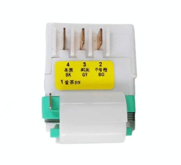 تایمر دیفراست یخچال مدل TMDE706SC نمای روبرو مناسب سیستم برفکزدایی