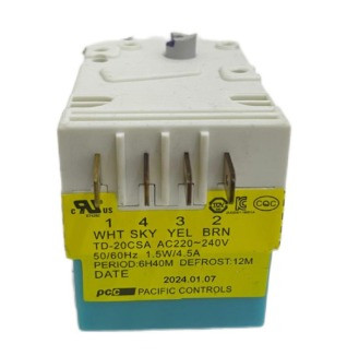 تایمر دیفراست یخچال مدل TD-20CSA مناسب سیستم برفکزدایی