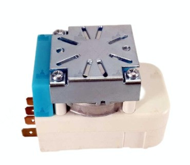 نمای جانبی تایمر دیفراست TD-20CSA و محل اتصال سیمها در یخچال