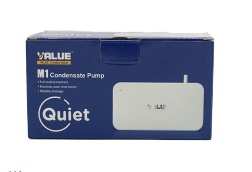 پمپ درین کولر گازی ولئو مدل M1 مناسب تخلیه آب اسپلیت