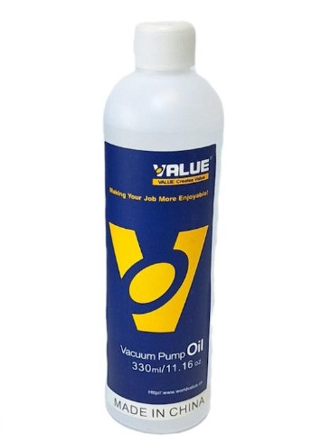 روغن پمپ وکیوم ولئو 330 میلیلیتر اصلی مخصوص پمپهای وکیوم تبرید