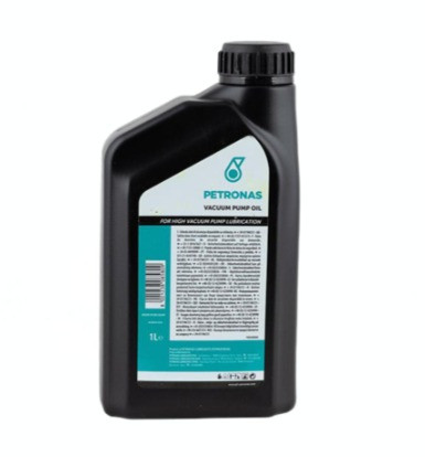 بطری روغن پمپ وکیوم PETRONAS مناسب سرویس پمپ وکیوم کولر گازی