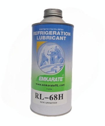 روغن کمپرسور R134a خرسی RL-68 اصلی ساخت مالزی