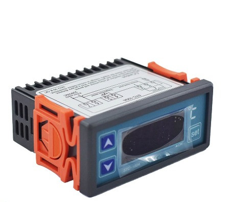 ترموستات دیجیتال STC-100 اصلی با نمایشگر LED مناسب یخچال