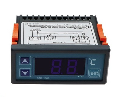 کنترلر دمای STC-100 مخصوص سیستمهای تبرید و فریزر