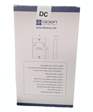 "نمای نزدیک برد آلتون DC"