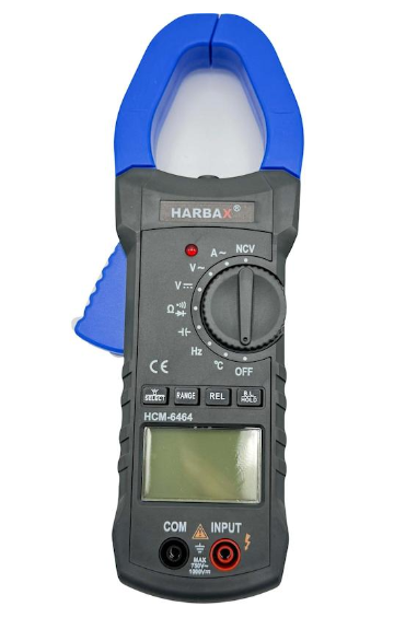 مولتی متر کلمپی هارباکس مدل HCM-6464