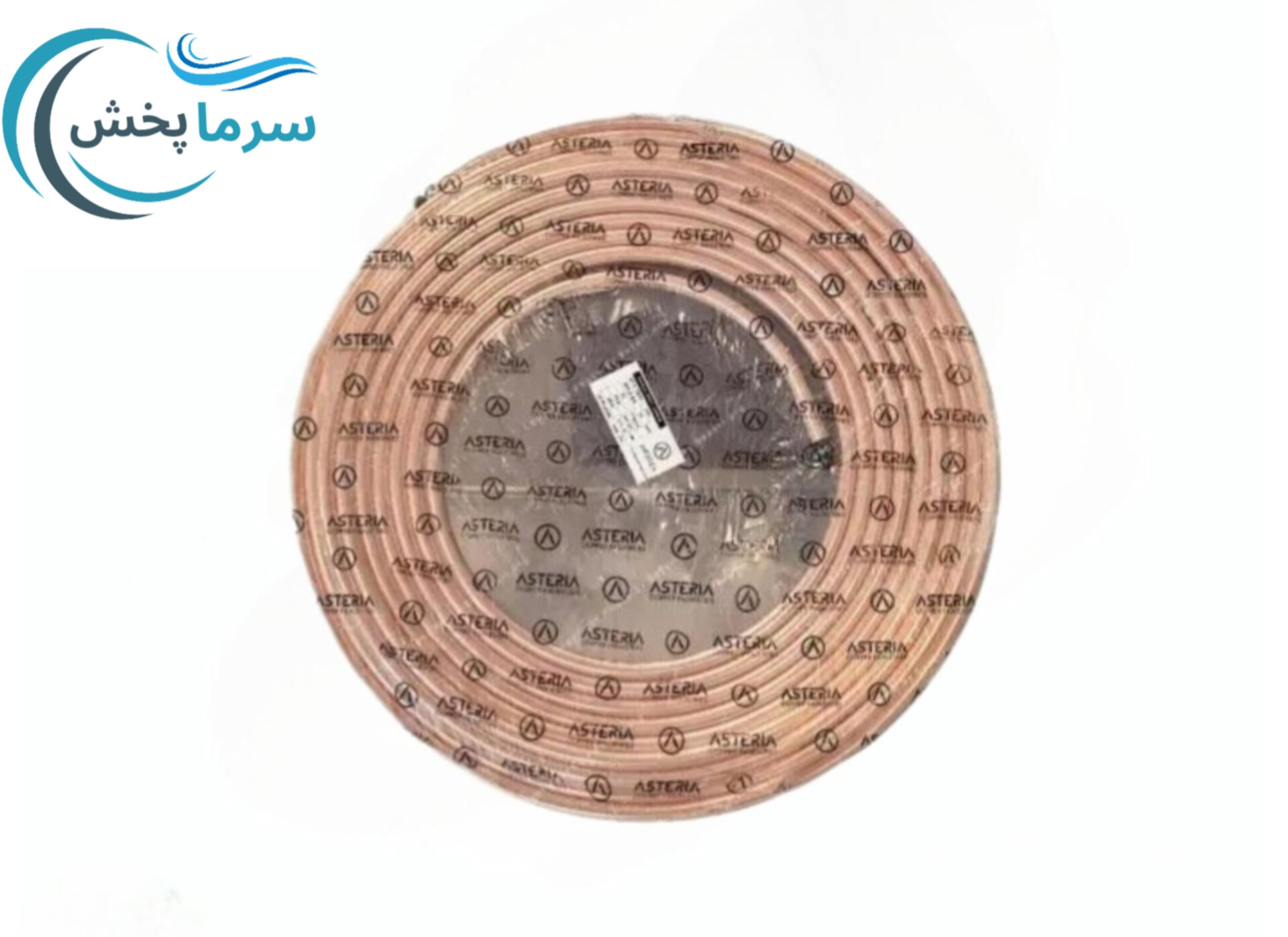 لوله مسی ضخامت 0.75 (سایز ۱۰)3/8 اینچ برند آستریا