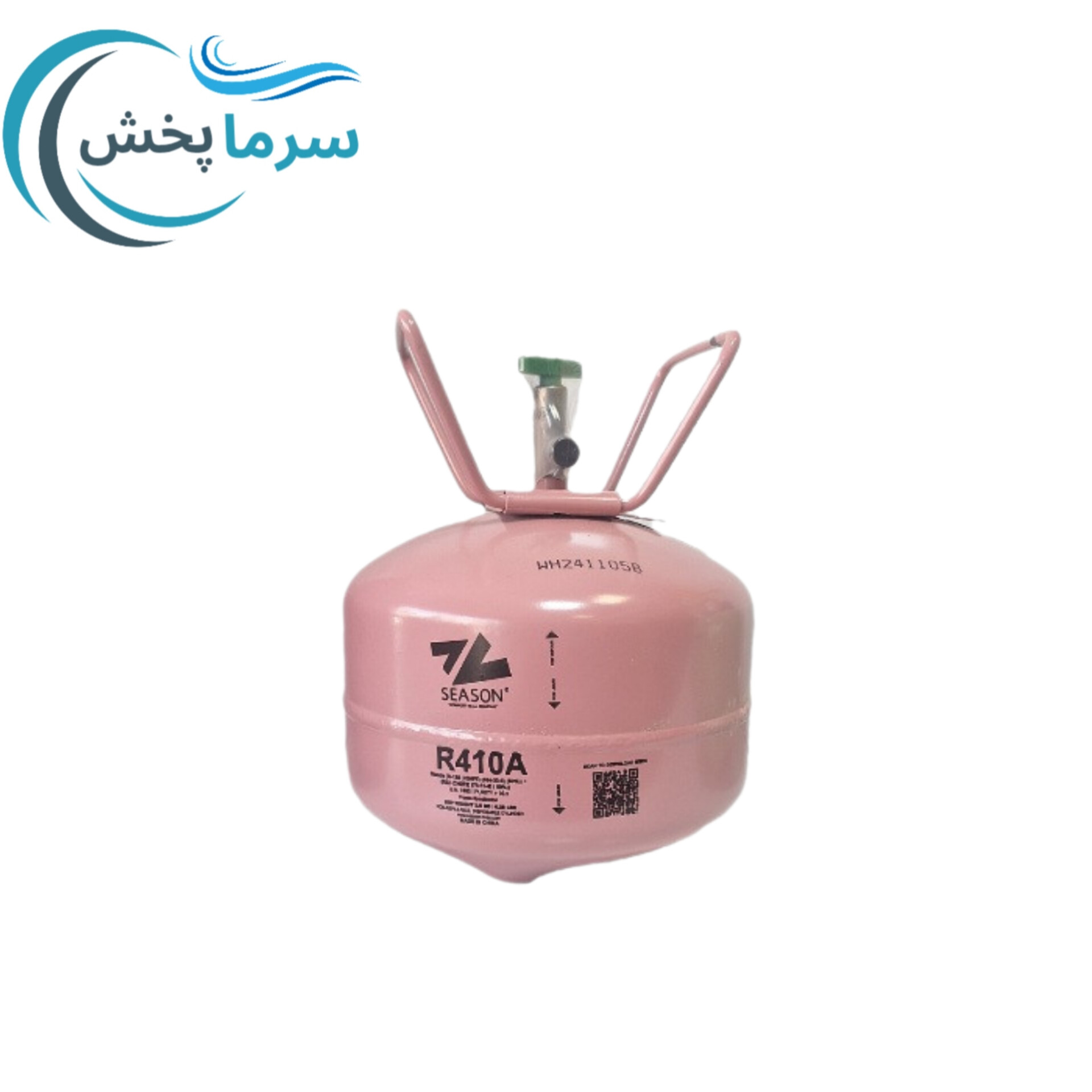 گاز R410A سیزن وزن خالص ۲.۸ کیلوگرم