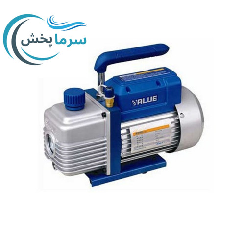 وکیوم پمپ VALUE مدل VE115N تک مرحله ای 1/4 اسب / CFM 1.8