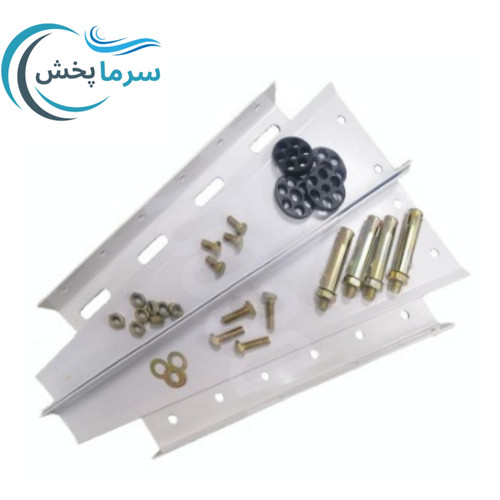 پایه دیواری کولر گازی 53 سانتی برند پایتخت/ براکت فلزی کولر اسپیلیت/ پایه نصب کندانسور