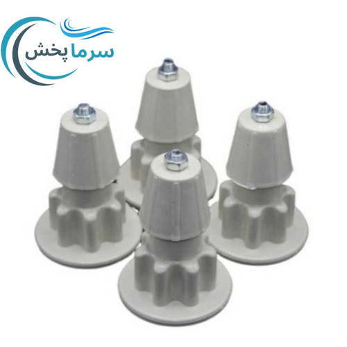 پایه زمینی کولر گازی/ پایه ثابت نصب کندانسور/ پایه زمینی اسپیلیت ضد زنگ و مقاوم