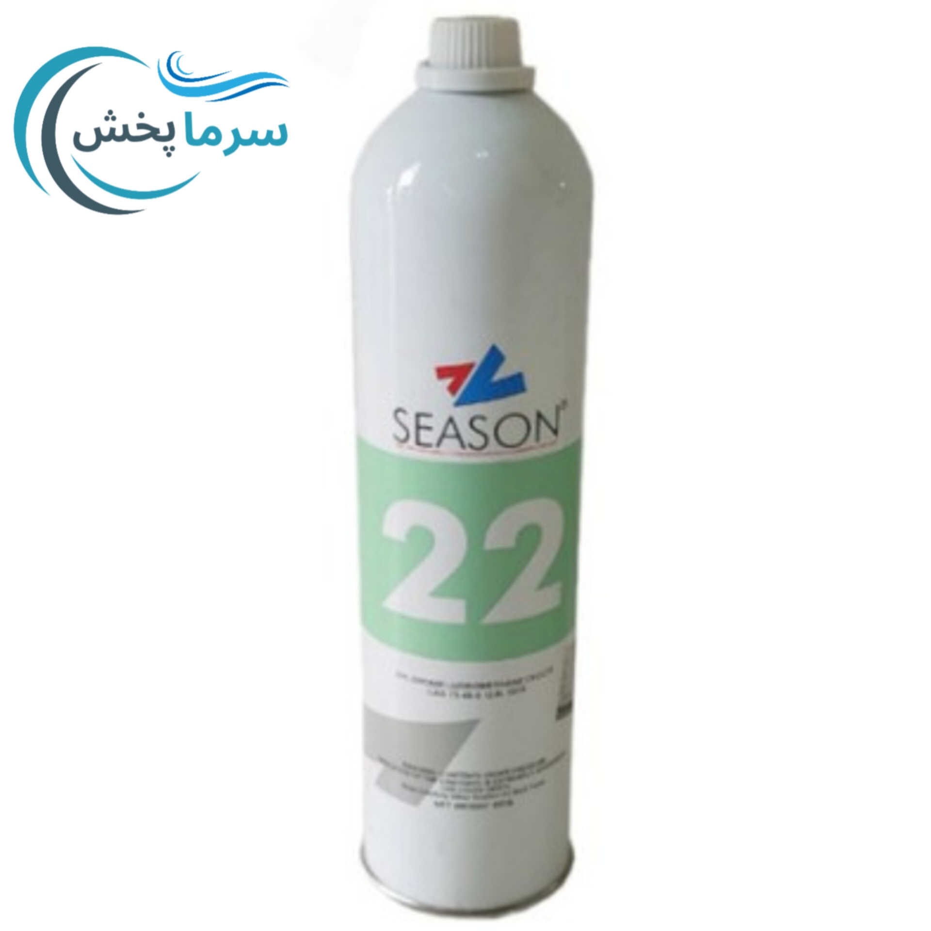 گاز مبرد R-22 یک کیلو گرمی سیزن مناسب برای سرویس کولر گازی و یخچال