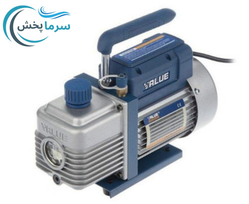 وکیوم پمپ VALUE مدل VE125N تک مرحله ای 1/4 اسب 2.5CFME