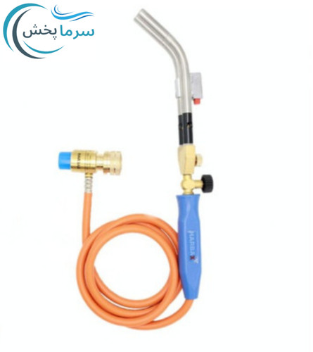 تورچ جوشکاری دو لوله هارباکس مدل HST-3DSM/ تورچ دولول فندک دار مخصوص تهویه و تبرید