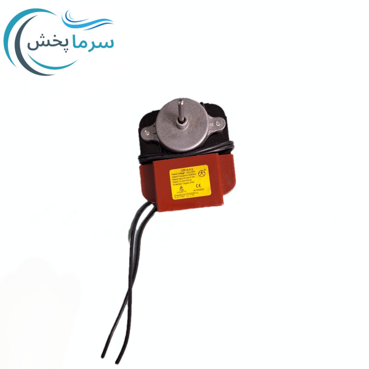 فن شانگهای دور بالای لیبل سفید 220 ولت