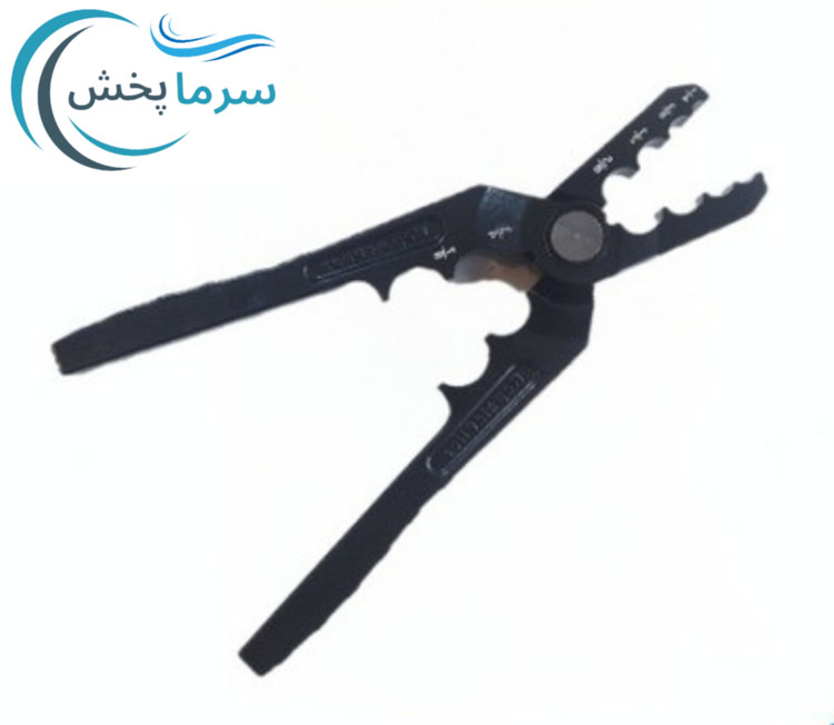 انبر دوپهن گیر لوله مسی برند TRENDZ مدل CT301