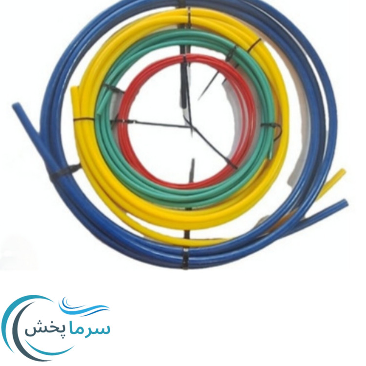 ست خم کن فلکسیبل سایز ۱/۴ تا ۵/۸ اینچ
