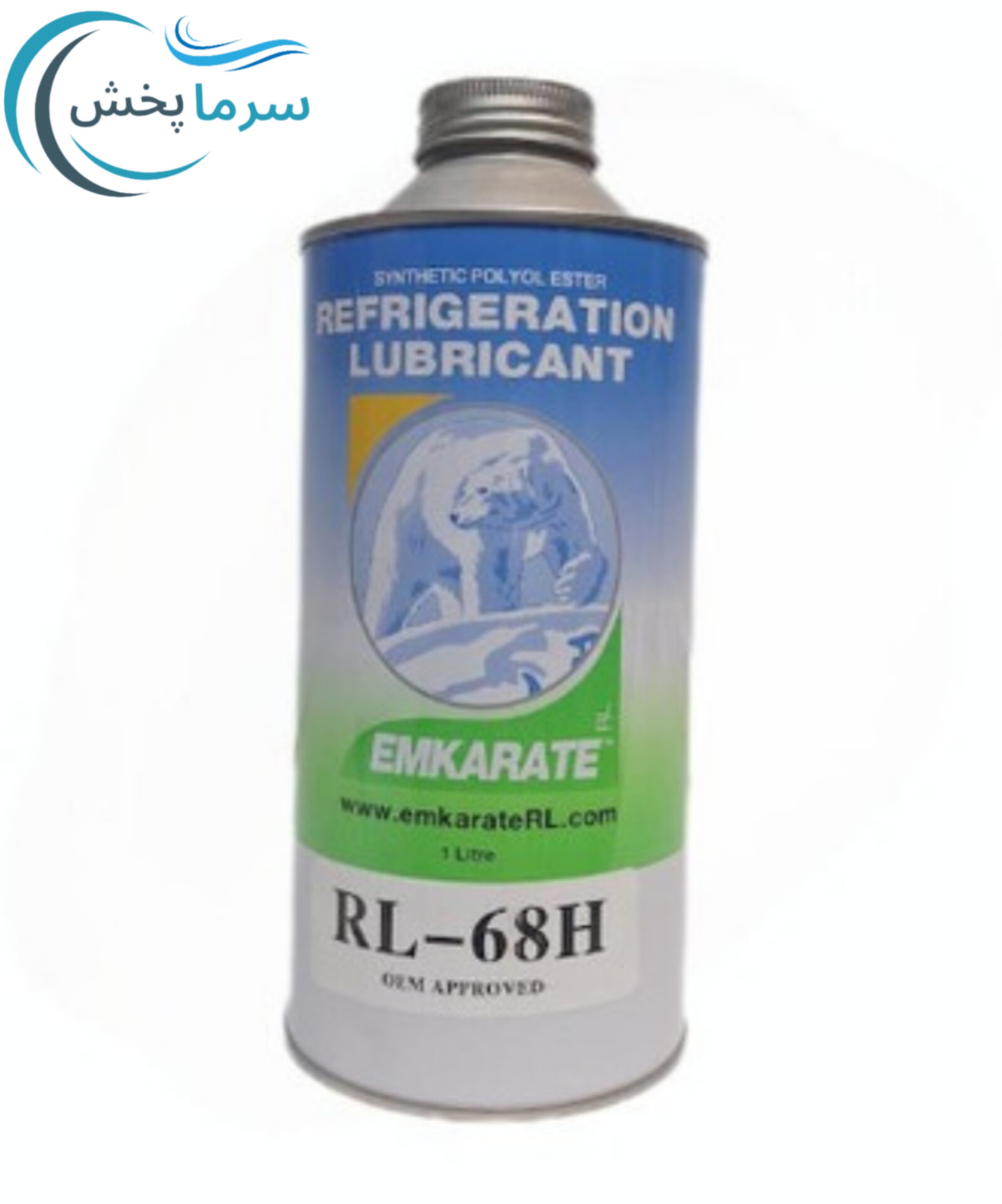 روغن کمپرسور امکارته مدل RL68H حجم ۱ لیتر