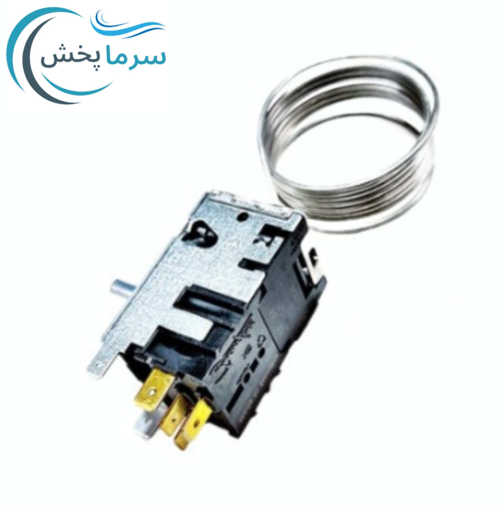 ترموستات یخچال فریزر دانفوس اصلی مدل 6208