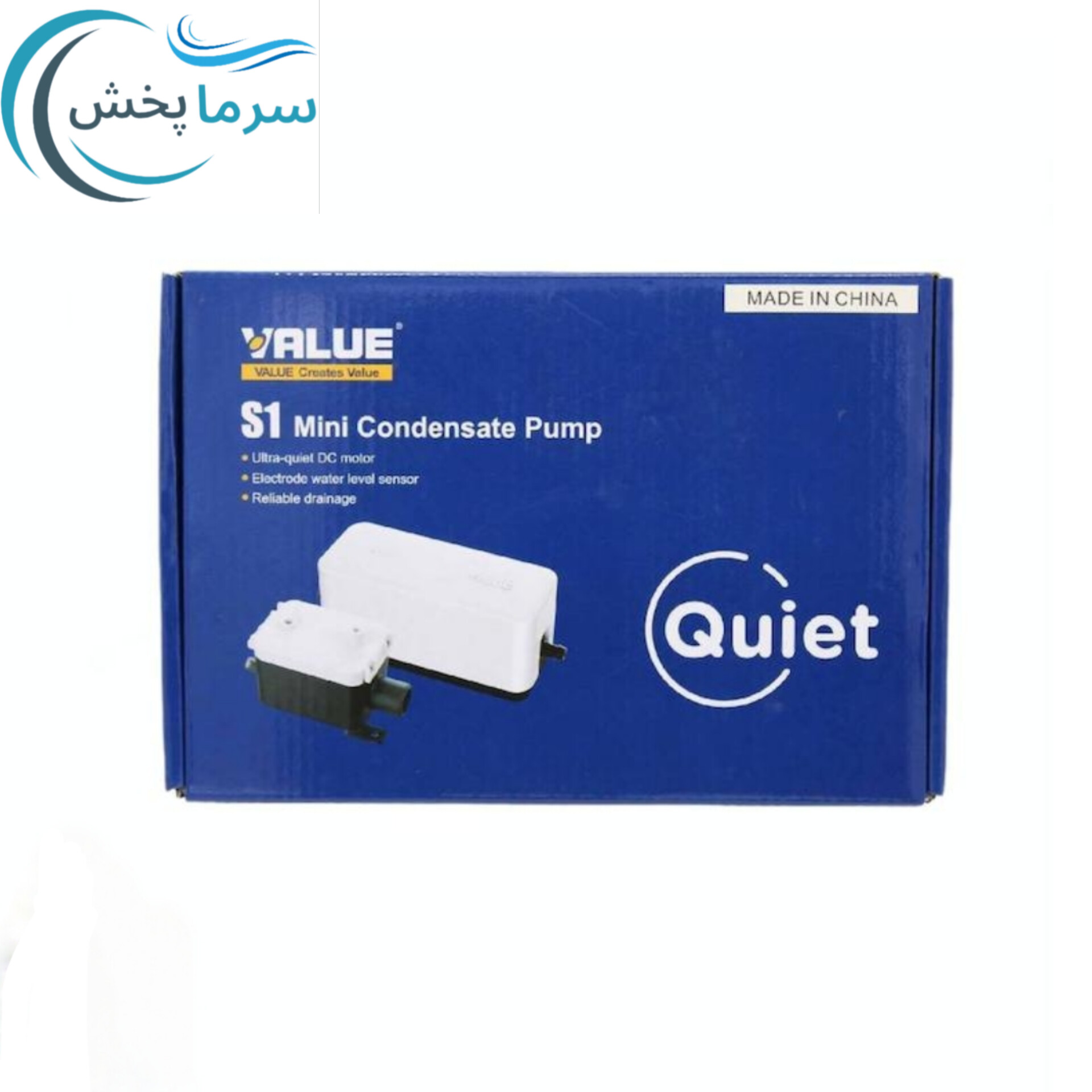 پمپ درین تخلیه آب برند والیو VALUE مدل S1