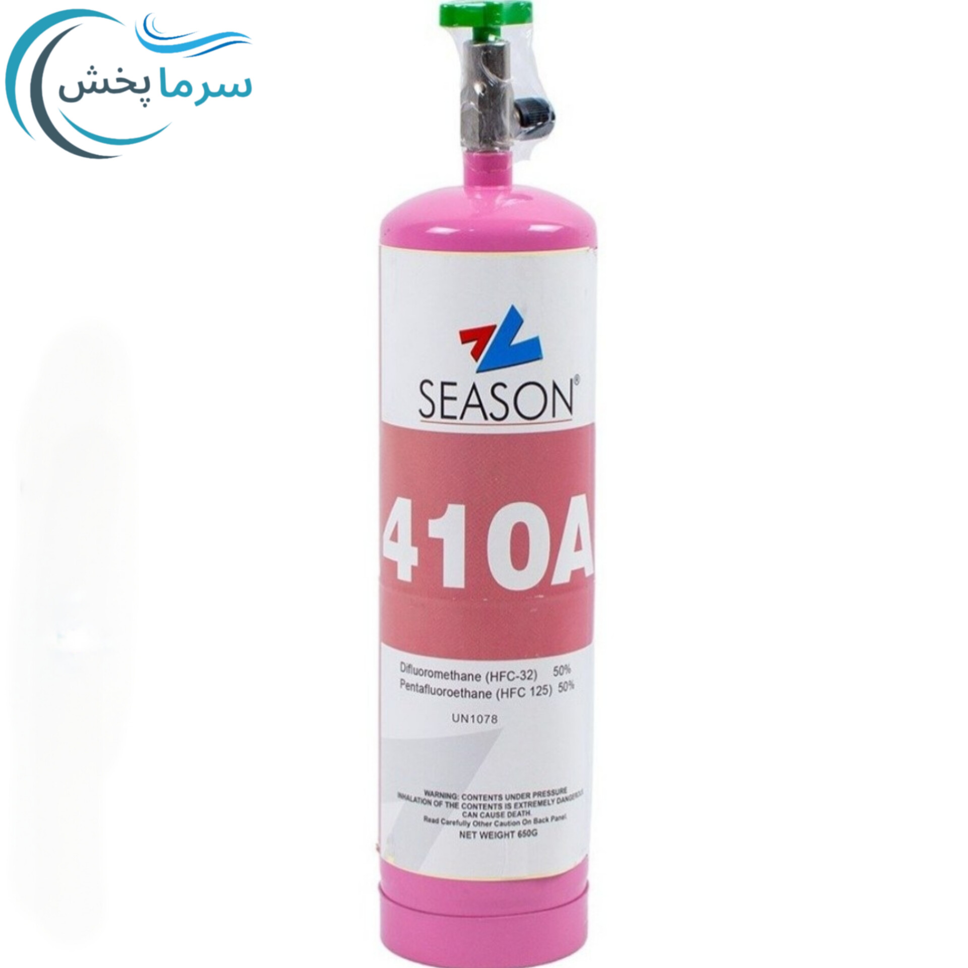 گاز مبرد R410A سیزن ۱ کیلوگرم
