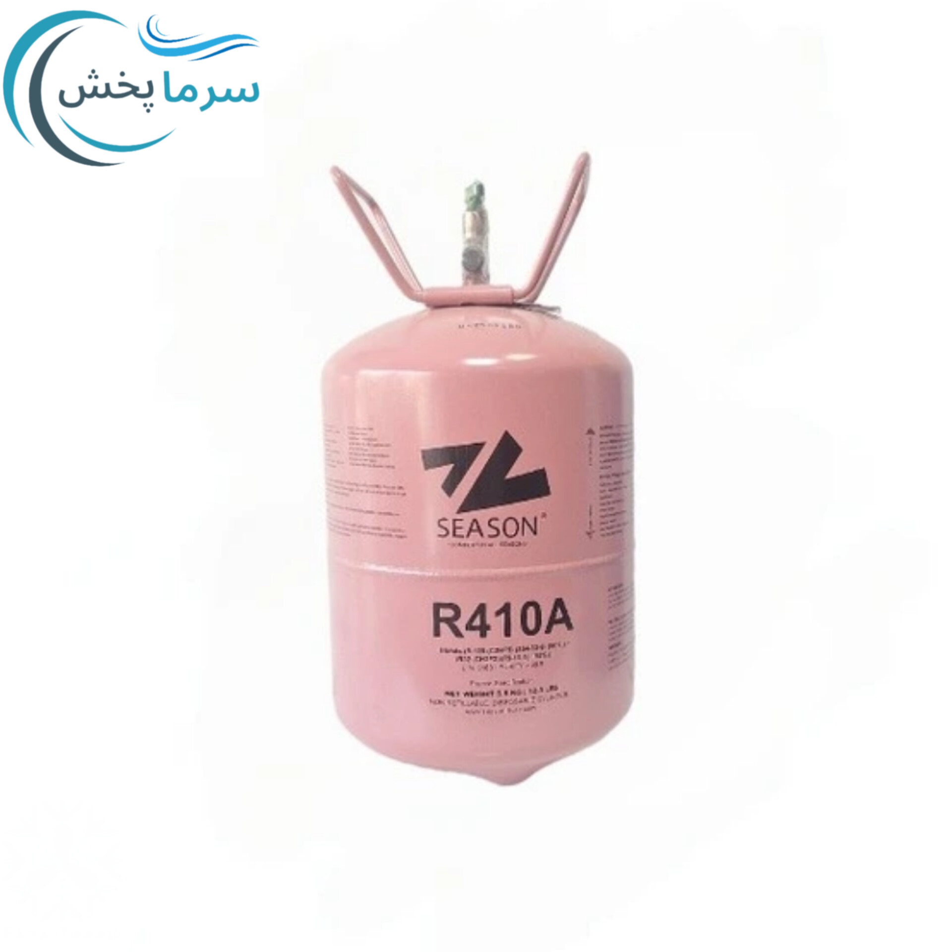 کپسول گاز R410A سیزن وزن 5/6 کیلوگرم