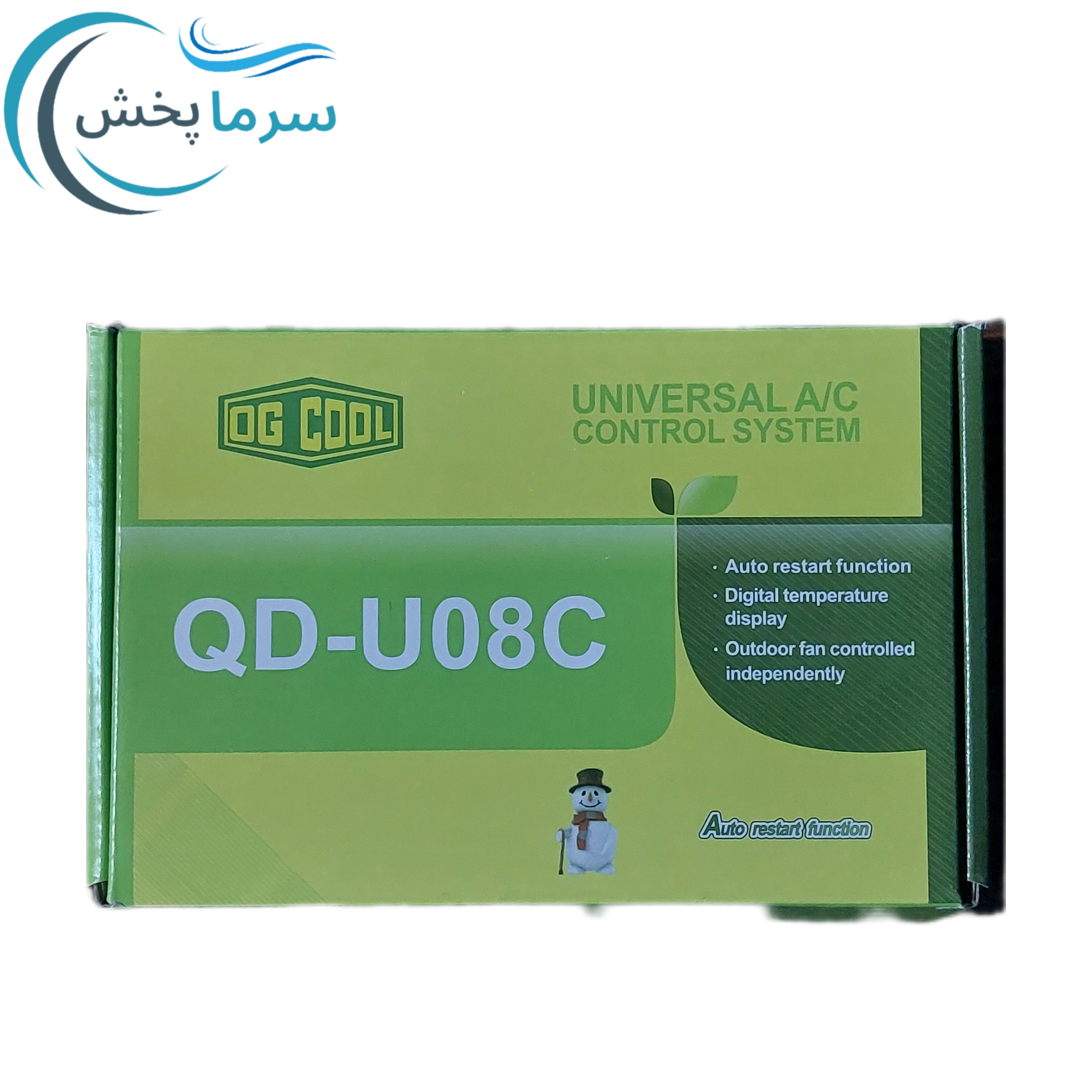 برد همه کاره کولر گازی QD-U08C برند OG COOL
