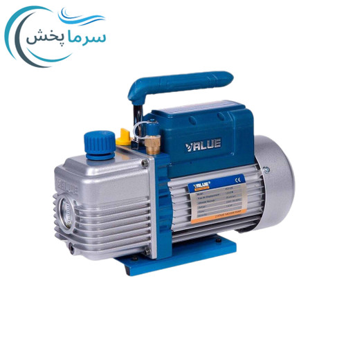 پمپ وکیوم دو مرحله ای ولیو مدل VE215N با توان ۱/۴ اسب بخار